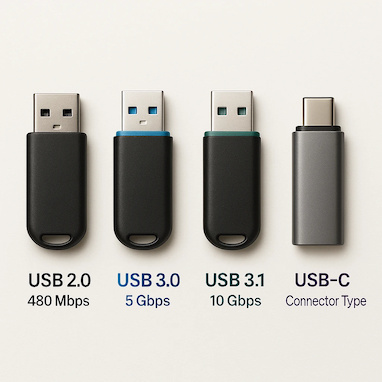 راهنمای خرید فلش مموری: انواع سرعت، درگاه‌ها و نکاتی که باید قبل از خرید بدانید